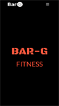 Mobile Screenshot of bar-gfitness.com
